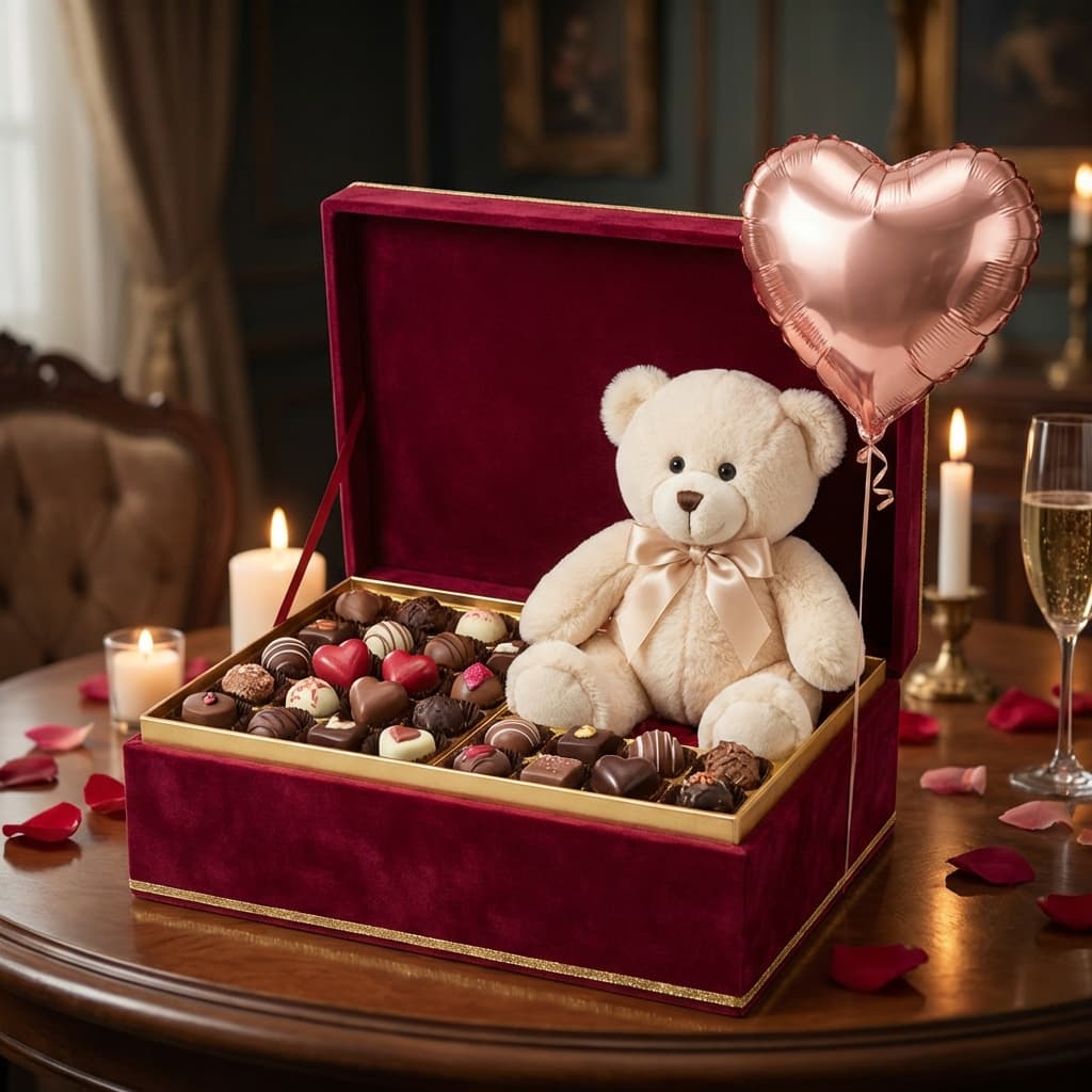 Caja sorpresa de dulces