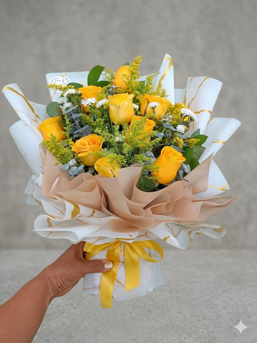 Bouquet de Rosas Amarillas